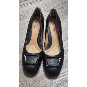 Euro soft By Sofft Size 8M Black Payge Pumps